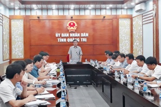 Quảng Trị đánh giá lại tình hình triển khai Dự án Phát triển các đô thị dọc Hành lang tiểu vùng sông MêKông