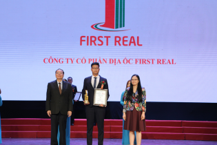 First Real vinh danh TOP 10 nhà đầu tư - phát triển bất động sản xuất sắc Việt Nam 2018