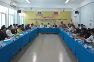 Quảng Trị và các tỉnh Savannakhet, Salavan, Khammuoane (Lào) hợp tác đào tạo giáo dục