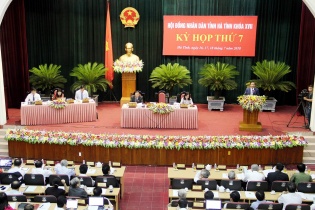 6 tháng 2018 tăng trưởng GRDP Hà Tĩnh đạt 32,94%