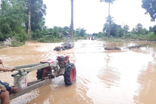 Vỡ đập thủy điện tại Attapeu (Lào): Nước lũ bắt đầu rút xuống, công tác cứu hộ vẫn đang tiến hành khẩn trương