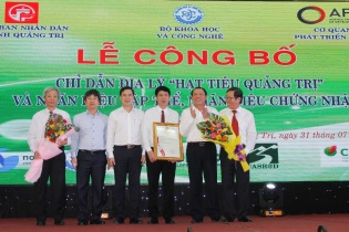 Công bố chỉ dẫn địa lý “Hạt tiêu Quảng Trị”