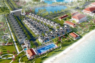 First Real chính thức giới thiệu dự án Khu biệt thự sinh thái Bảo Ninh Sunrise