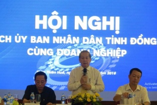 Chủ tịch UBND tỉnh Thừa Thiên Huế công bố các cam kết và chính sách hỗ trợ nhà đầu tư