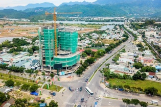 Đà Nẵng: Cất nóc khu phức hợp cao cấp DITP TOWER