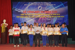 Trao giải cuộc thi “Sáng tạo trẻ Quảng Trị” lần thứ VII - 2018