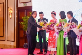 Khai mạc Diễn đàn Tri thức trẻ Việt Nam toàn cầu lần thứ nhất 2018