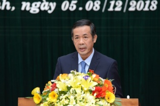 Quảng Bình có tân Chủ tịch UBND tỉnh 