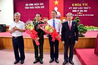 Thừa Thiên Huế: Giám đốc Sở Kế hoạch và Đầu tư trở thành Phó Chủ tịch UBND tỉnh 