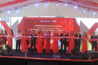 Trường học có quy mô lớn nhất Quảng Trị chính thức đi vào hoạt động
