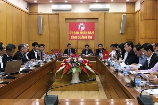 Đẩy nhanh tiến độ thực hiện dự án Nhà máy nhiệt điện BOT Quảng Trị 1