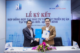 Hana Land và Đất Xanh Bắc Miền Trung giới thiệu ra thị trường dự án BĐS tiêu chuẩn quốc tế đầu tiên tại Quảng Bình