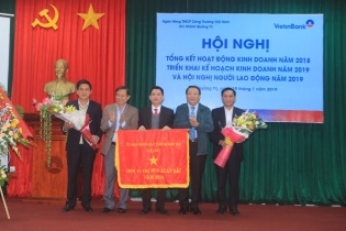 Vietinbank Quảng Trị phấn đấu tăng 30% lợi nhuận trong năm 2019 