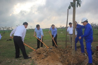Quảng Trị phát động tết trồng cây đầu xuân mới