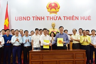 Thừa Thiên Huế và Đà Nẵng hợp tác bảo tồn và phát huy giá trị di tích Quốc gia Hải Vân Quan