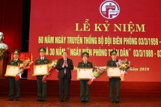 Kỷ niệm 60 năm Ngày truyền thống Bộ đội Biên phòng và 30 năm Ngày Biên phòng toàn dân