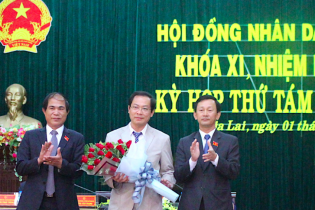Gia Lai: Giám đốc Sở Xây dựng trúng cử chức danh Phó chủ tịch UBND tỉnh