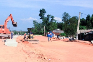 Quảng Trị: Làm việc về tình hình thực hiện các dự án ODA do Sở KH&ĐT làm chủ đầu tư