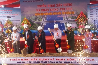 Quảng Trị: Thống nhất các dự án khởi công, hoàn thành trong năm 2019