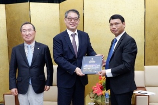 Tập đoàn GA Hàn Quốc đề xuất đầu tư các khu đô thị phức hợp thông minh tại Đà Nẵng