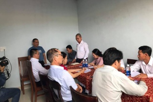 Quảng Nam: Chủ đầu tư lên tiếng vụ người dân bao vây trụ sở công ty đòi sổ đỏ Quảng Nam: Chủ đầu tư lên tiếng vụ người dân bao vây trụ sở công ty đòi sổ đỏ