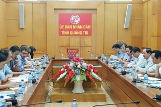 AFD làm việc với Quảng Trị về dự án phát triển đô thị ven biển miền Trung