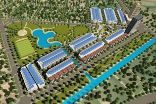 Đất Xanh Bắc Miền Trung ra mắt dự án GEM Riverside Quảng Bình