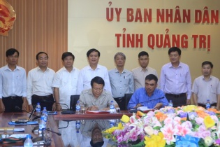 Công ty TNHH Đắc Lộc triển khai đầu tư dự án nuôi tôm tại Quảng Trị