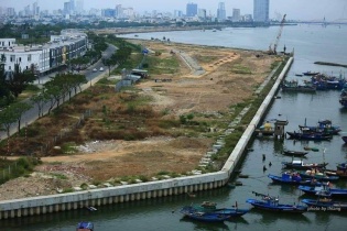 Đà Nẵng thông tin về quy hoạch dự án bất động sản lấn sông Hàn