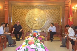 Văn phòng Tư vấn dự án thúc đẩy quản lý lâm sản bền vững và chứng chỉ rừng PSFM làm việc tại Quảng Trị