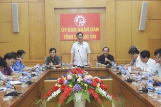 Tập đoàn APEC tìm hiểu đầu tư tại Quảng Trị
