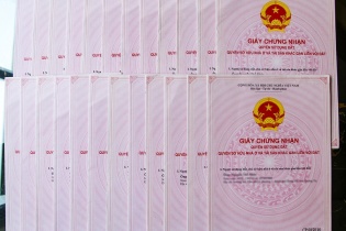 Quảng Bình: Dự án Đông Nam Lê Lợi chuẩn bị giao sổ hồng cho khách