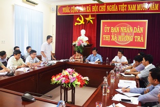 Thừa Thiên Huế: Đẩy nhanh việc thu hồi giải phóng mặt bằng Dự án cao tốc Cam Lộ- La Sơn