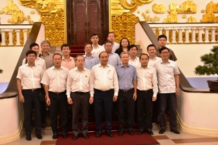Thủ tướng Nguyễn Xuân Phúc biểu dương mô hình xây dựng đô thị thông minh của Thừa Thiên Huế