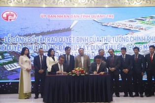 Quảng Trị: Thêm 36 dự án được cấp chủ trương đầu tư