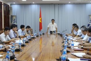 Quảng Bình: Đẩy nhanh tiến độ dự án Dự án Thoát nước và vệ sinh môi trường đô thị Ba Đồn