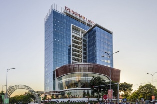 Trung Nam Land khánh thành tòa nhà cao nhất Tây Bắc Đà Nẵng 