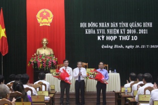 Hội đồng nhân dân tỉnh Quảng Bình bầu bổ sung thêm Phó Chủ tịch