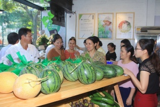 Khai trương cửa hàng chuyên cung cấp thực phẩm sạch tại Quảng Trị