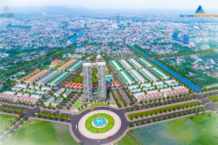 Dự án An Cựu City tăng tốc tiến độ xây dựng block L, M