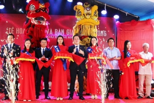 Thừa Thiên Huế:  Bàn giao phần móng block L, M tại Dự án An Cựu City 