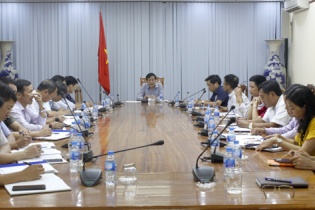 Thúc đẩy tiến độ Dự án Hệ thống đường từ cầu Nhật Lệ 2 đến đường Hồ Chí Minh