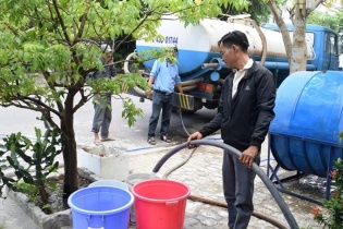 Tái diễn mất nước sinh hoạt ở Đà Nẵng ở cuối mùa khô