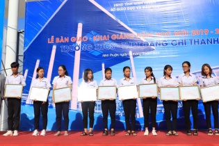 Trungnam Group bàn giao trường 66 tỷ đồng cho ngành giáo dục Ninh Thuận