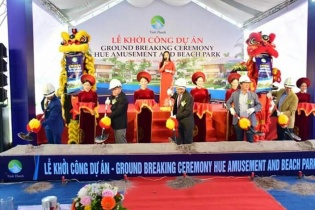 Thừa Thiên Huế: Khởi công dự án khu du lịch, nghỉ dưỡng ven biển 1.000 tỷ đồng