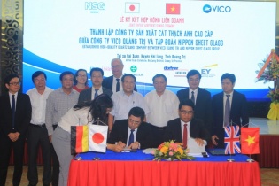 Quảng Trị sẽ có Nhà máy cát thạch anh cao cấp với công suất 225.000 tấn sản phẩm/năm