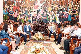 Trung tâm Hợp tác Phát triển Quốc tế Daegu Gyeongbuk (Hàn Quốc) nghiên cứu đầu tư tại Gia Lai