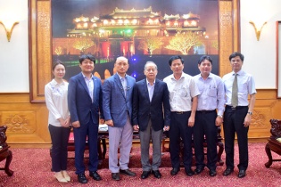 Nhà đầu tư Hàn Quốc đề xuất thành lập khu công nghiệp tại Chân Mây - Lăng Cô