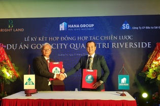 Quảng Trị: Ra mắt dự án Khu đô thị Bắc Thành Cổ