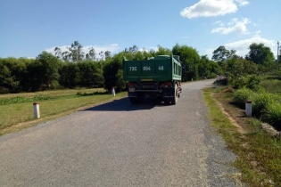 Đầu tư đầu tư 70 tỷ đồng làm tuyến đường chính Quốc lộ 12A đi vùng Nam thị xã Ba Đồn